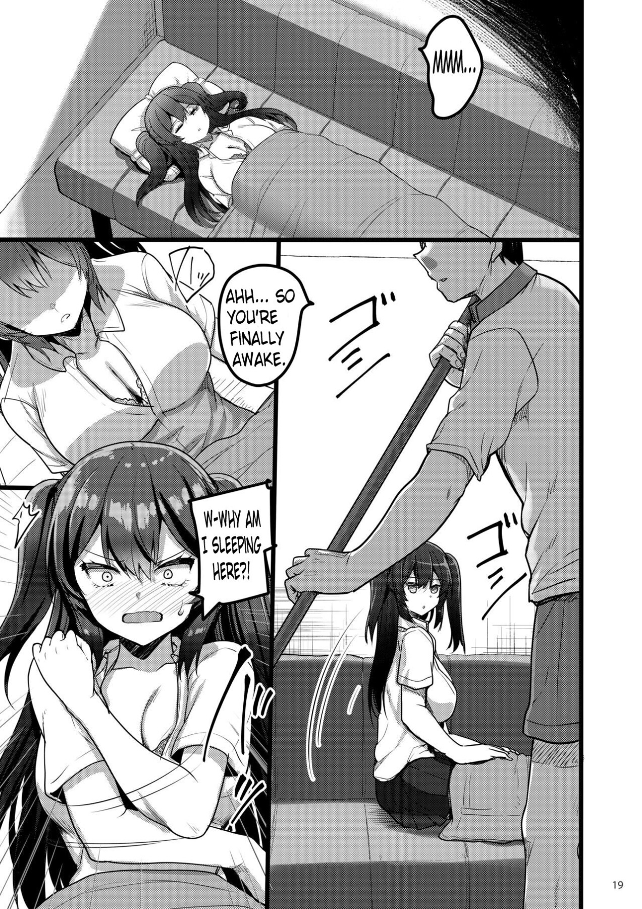 Hentai Manga Comic-A story of how I hypnotized a student who was only mean to me.-Read-18